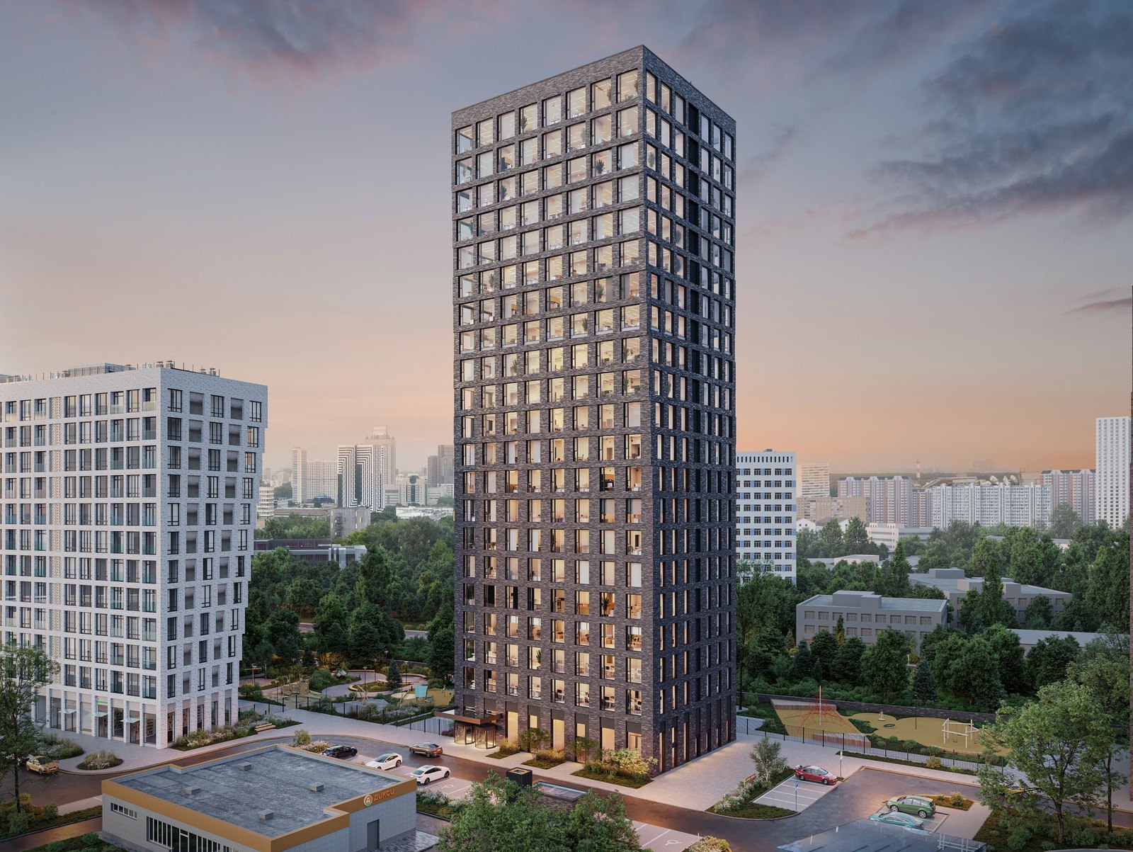 БЦ AFI Park «Воронцовский» получил ЗОС