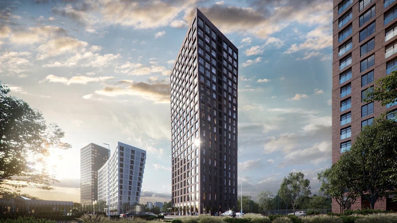 Завершены кровельные работы бизнес-центра AFI Park «Воронцовский»